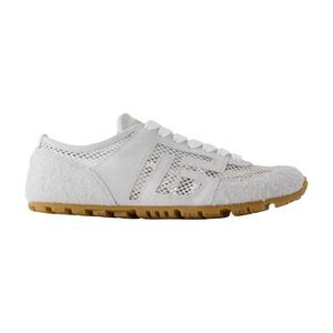 Racer 45 Sneakers - Balmain - Leather - White
